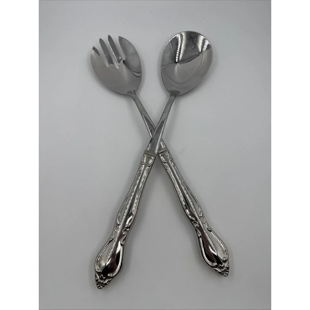 Imperial CHANDELIER 2 Piece Salad Set. 12